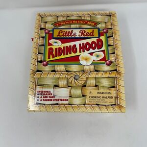 Little Red Riding Hood You're in the‎ Story Book with Masks and Cape *read*